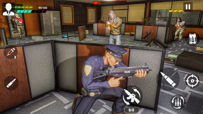 Police Cop 3D - Cover Shooter