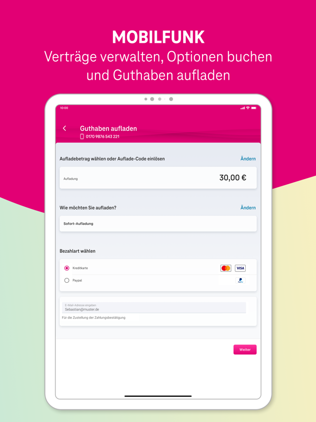 ‎MeinMagenta: Handy & Festnetz Screenshot