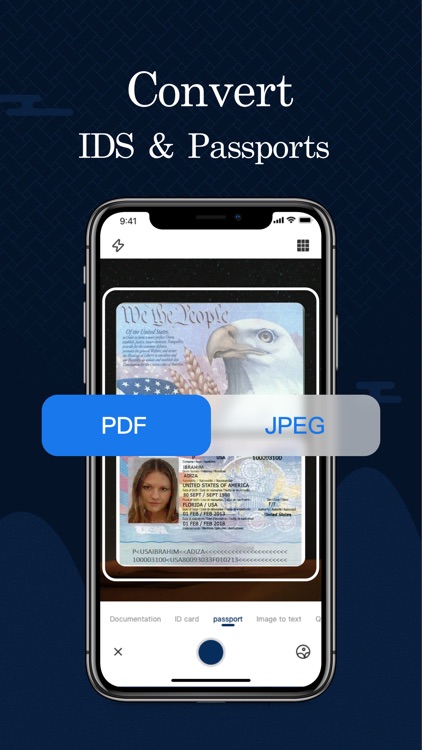 Scanner Pro-Passport Scan