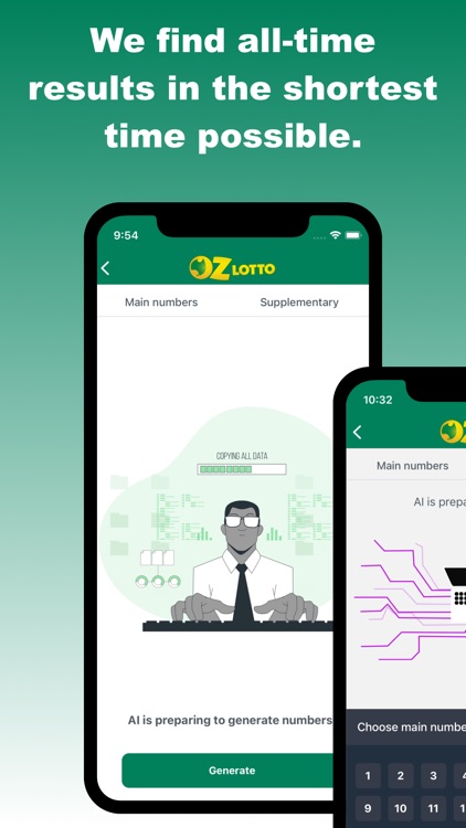 Lucky Generator-Search Result