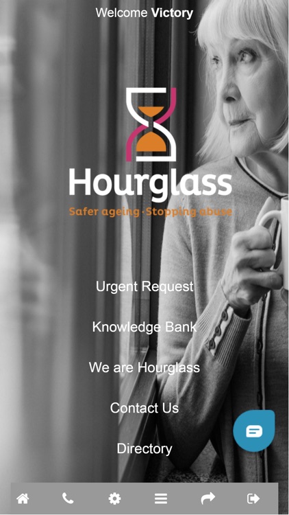 Hourglass Safer Ageing