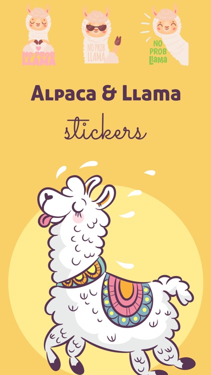 Llama & Alpaca Stickers