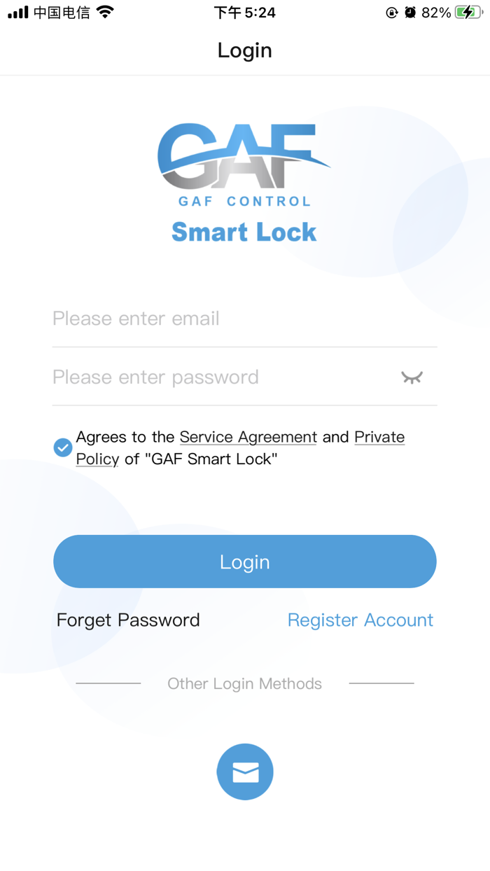 GAF Smart Lock