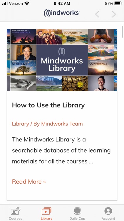 Mindworks: Guided Meditation