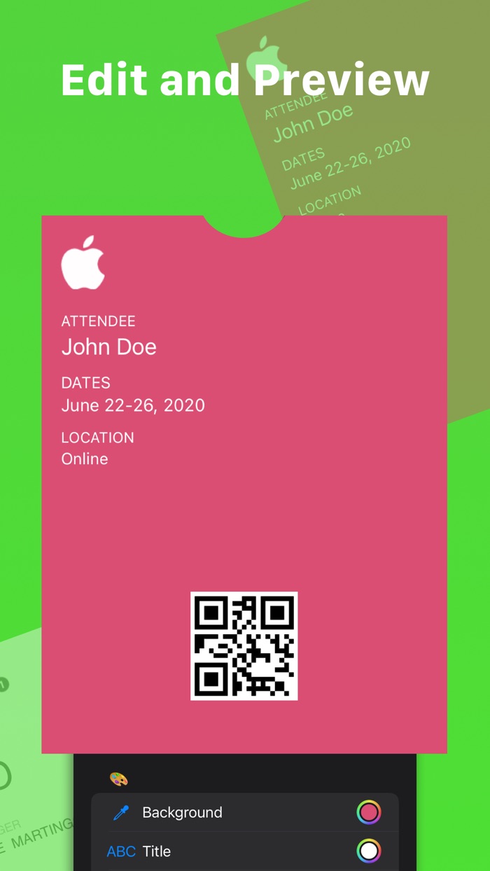 Passbook - Wallet Pass Creator