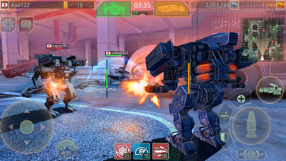 WWR - War Robots Games Mech screenshot 3