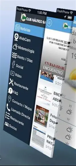 Game screenshot Club Naútico Bajamar mod apk