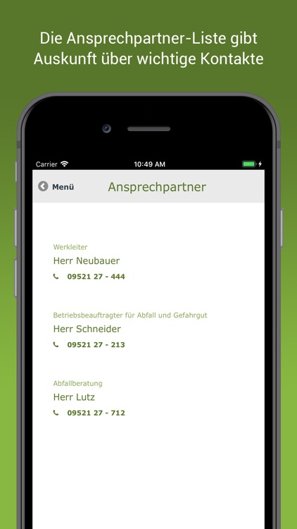 Hassberge Abfall-App screenshot-4