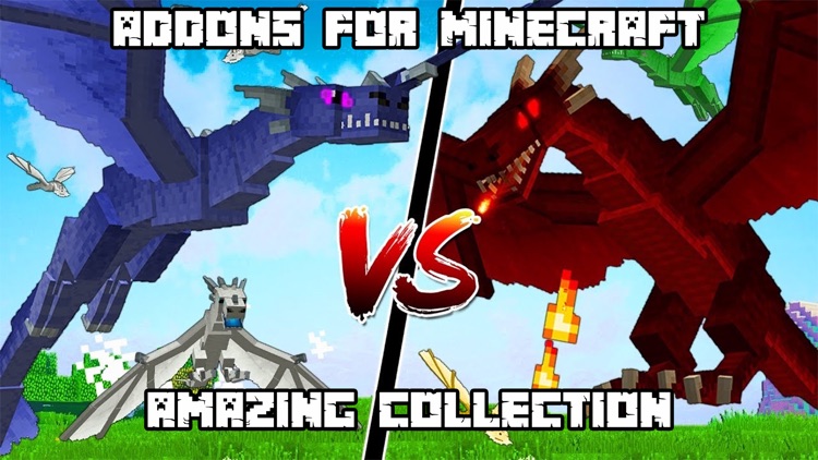 Addons for Minecraft MCPE