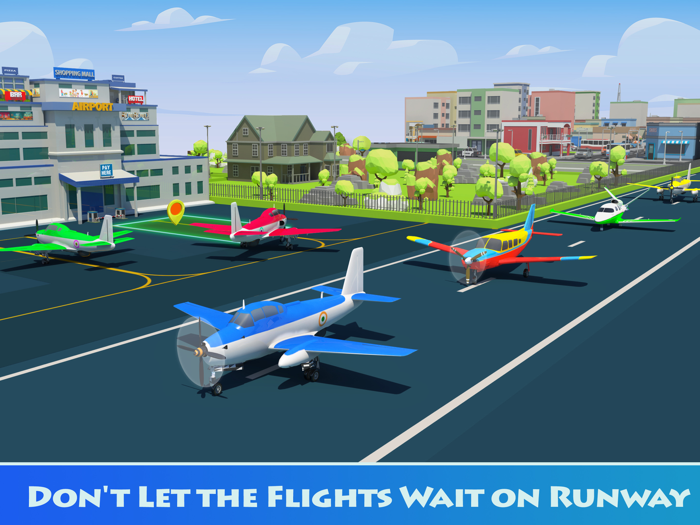 Airport Manager Tycoon Games