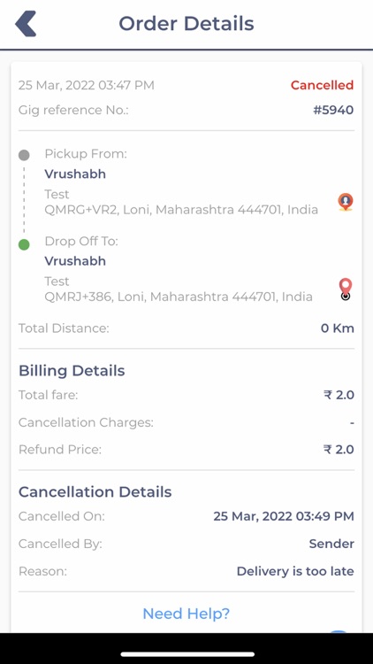 Vaahac-Smart Delivery Solution screenshot-8