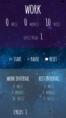 Game screenshot Interval Timer for HIIT/Tabata mod apk