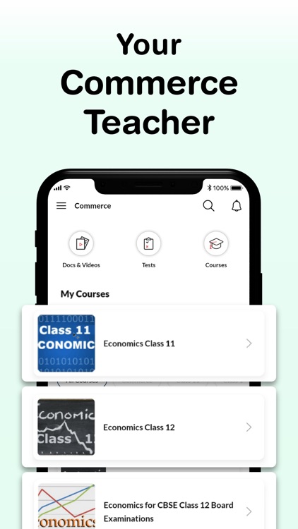 Commerce Study App Class 11/12