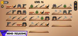 Game screenshot Weapon Sort Color Puzzle apk