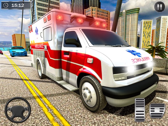 Emergency Ambulance Rescue HQ screenshot 2
