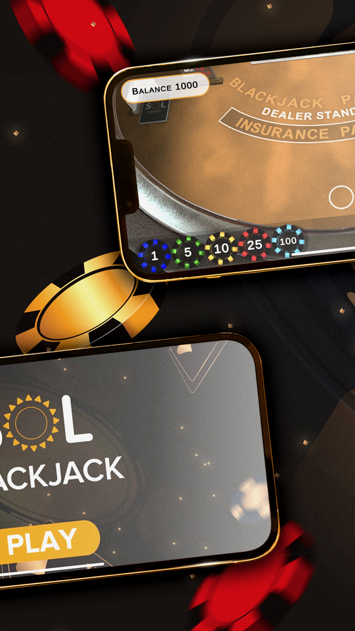 SOL Blackjack - card games