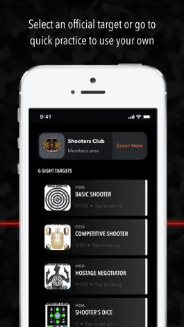 Game screenshot G-Sight SFL Laser Training '23 apk