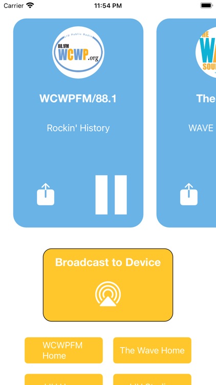 WCWP Radio