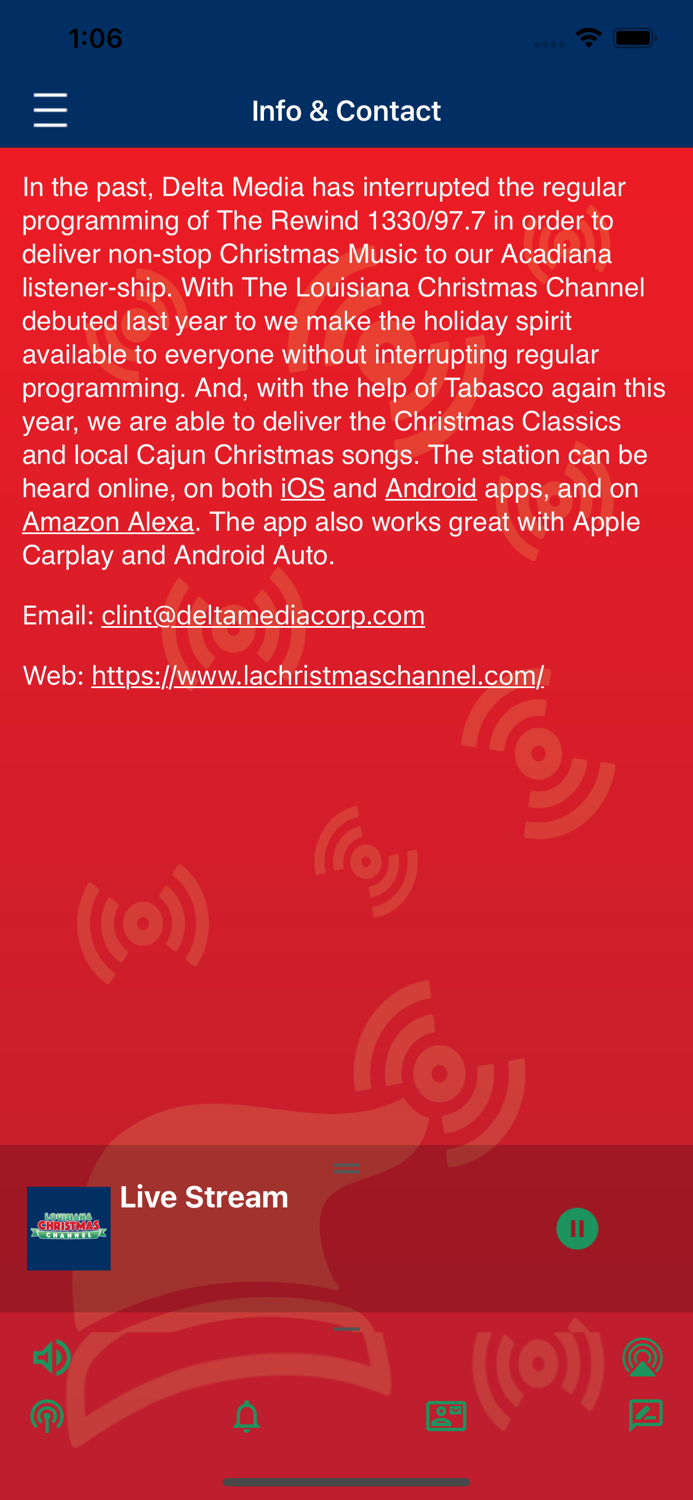 Louisiana Christmas Channel