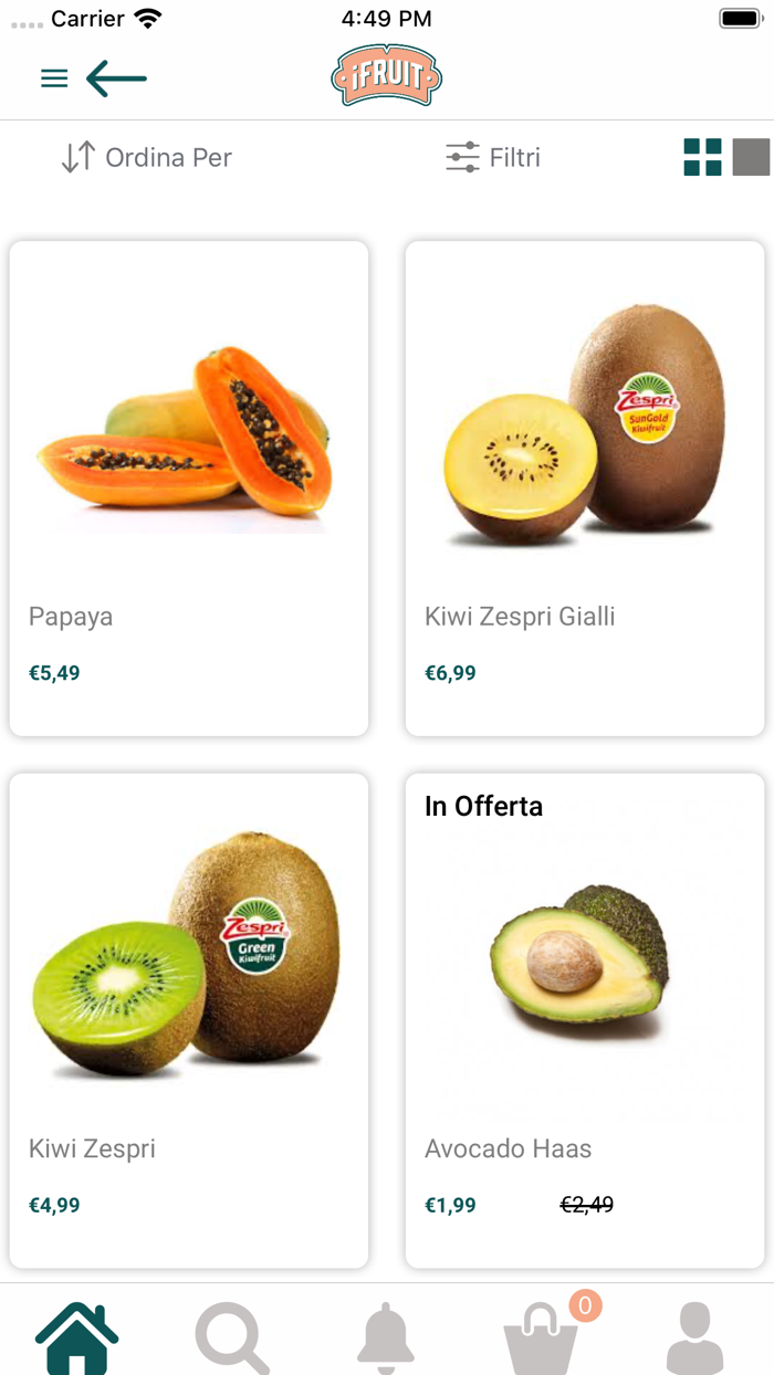 iFruit - Frutta e Verdura