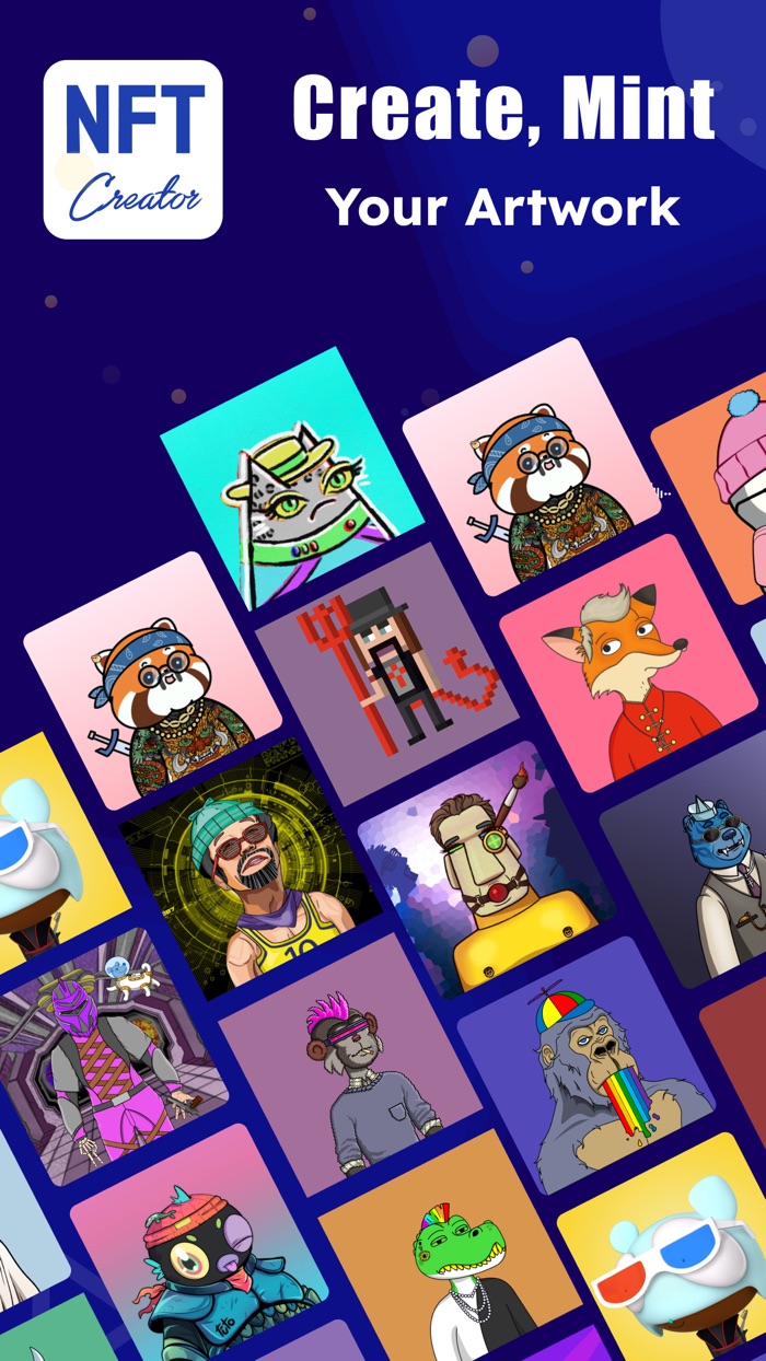 NFT Creator - Digital Art
