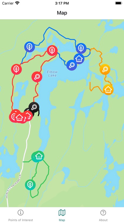 Elbow Lake Trail Guide