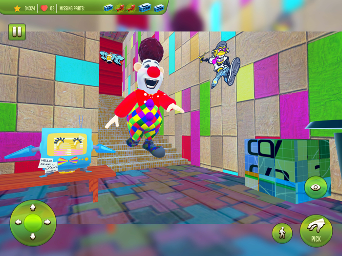 Korkunç oyuncak fabrikası oyna