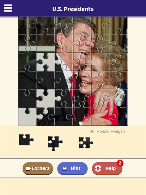 U.S. Presidents Puzzle screenshot 4
