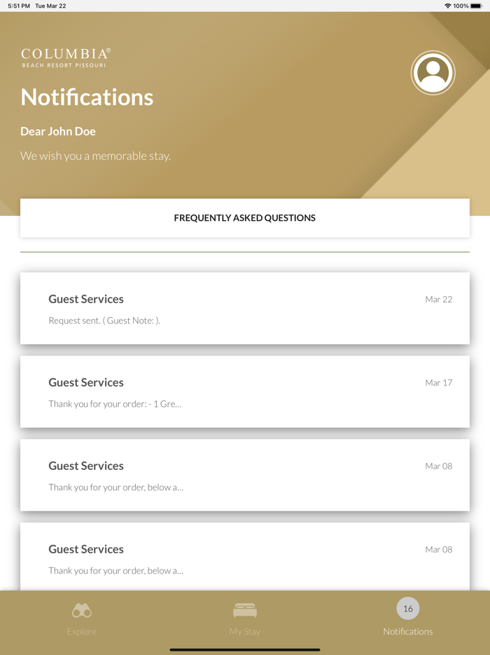 Columbia Beach Resort