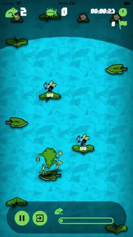 Game screenshot Skipping Frog hack