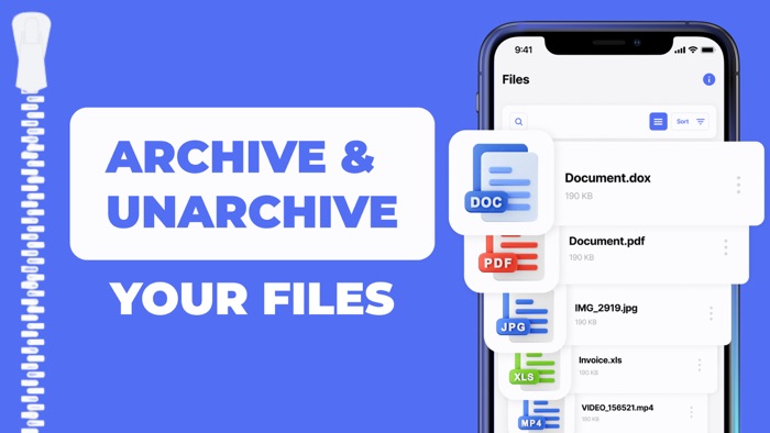 RAR  Zip File Extractor