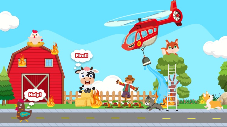 Fun Fireman Games, Education screenshot-8