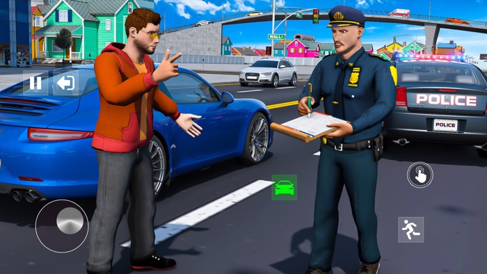 警察官犯罪シミュレーター