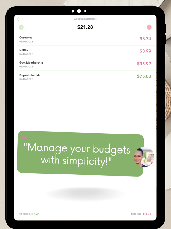 Envy: Envelope Budget Cash screenshot 3