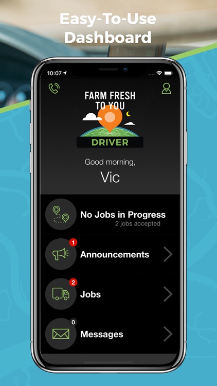 Farm Fresh To You Driver