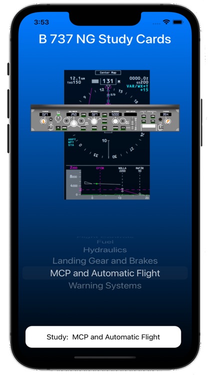 B 737 NG Study Cards screenshot-4