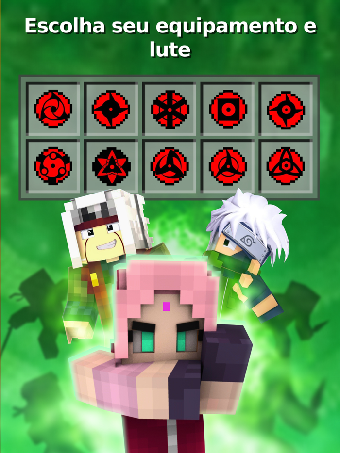 Konoha Mods Maps for Minecraft