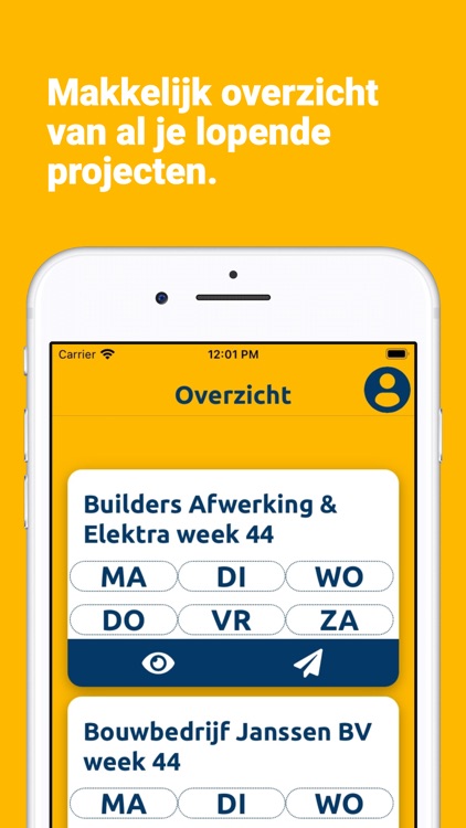 Bouw App