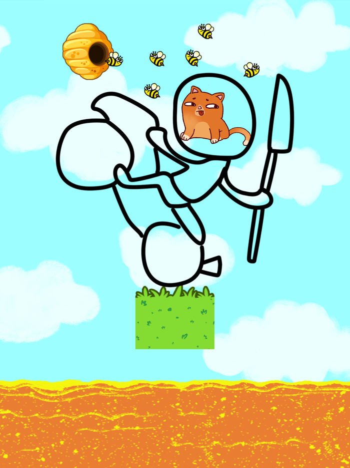 Cat Rescue Draw 2 Save