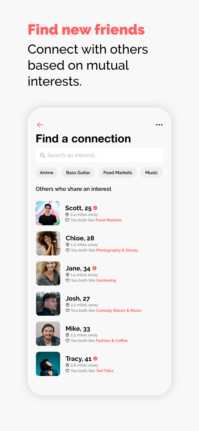 Socially - Make New Friends