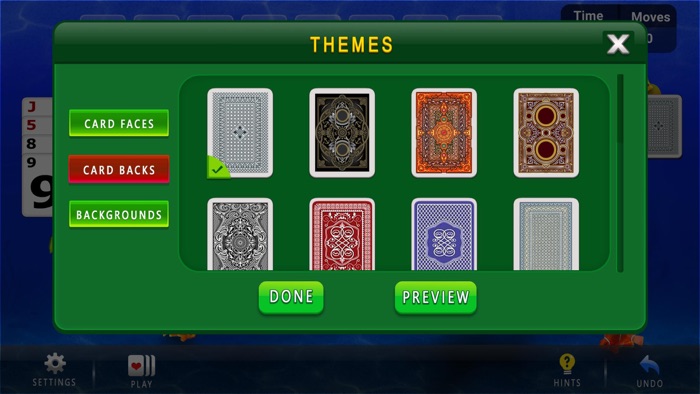Forty Thieves Solitaire Game