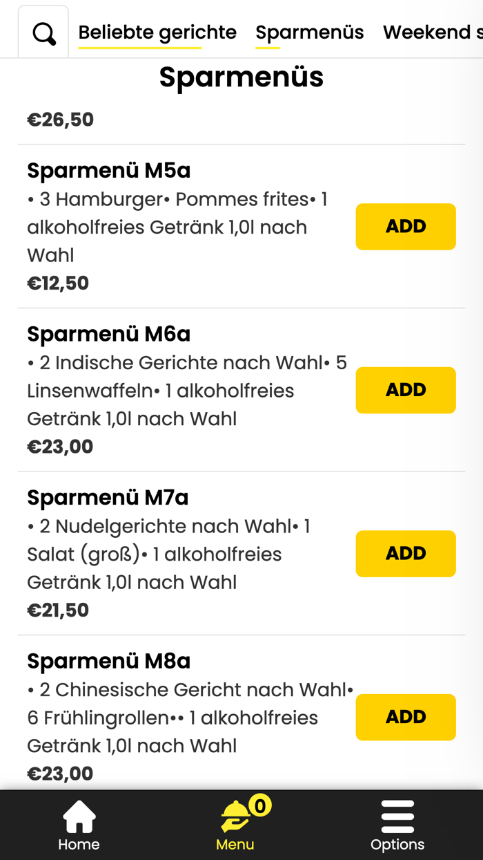 Kandahar Pizzaservice