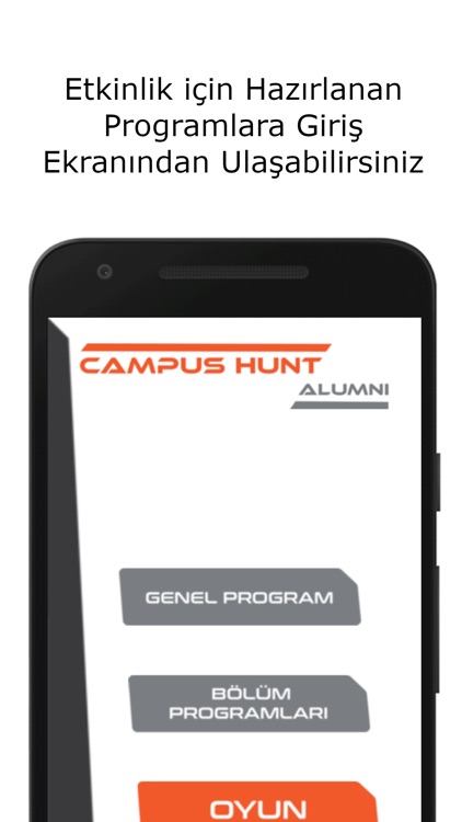 Campus Hunt Alumni