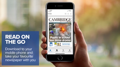 The Cambridge News app screenshot 4
