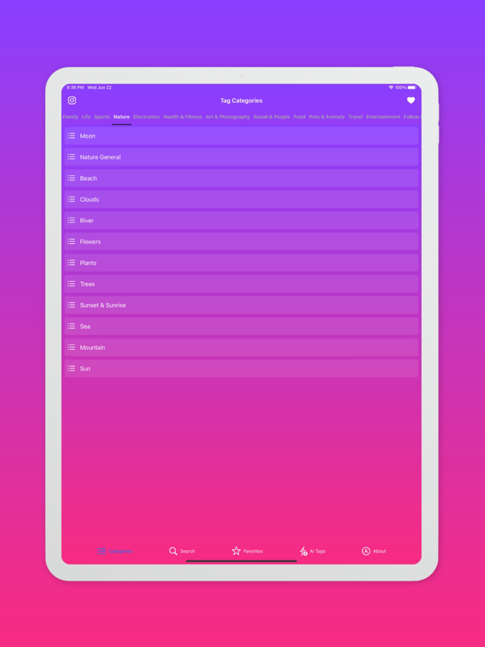MagicTags for Instagram posts
