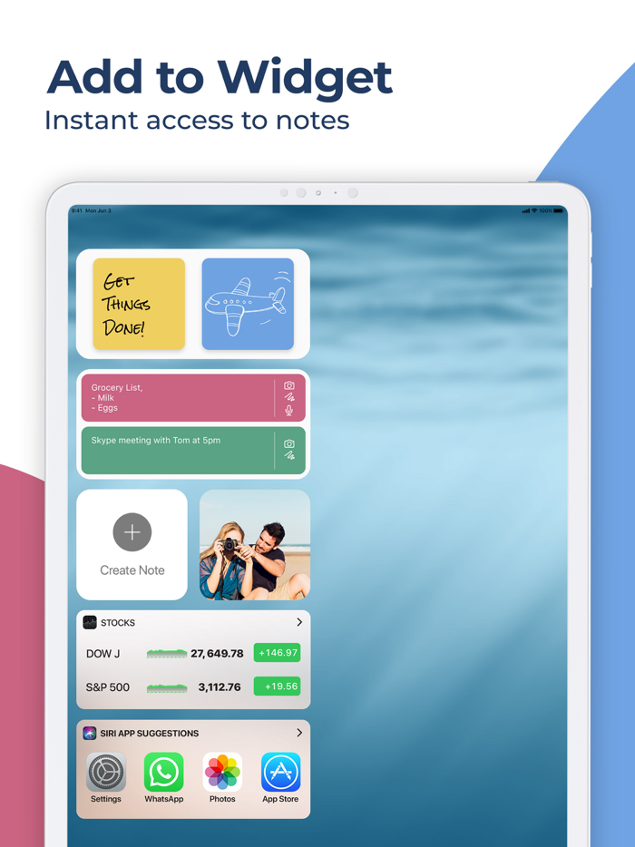 Sticky Widget ToDo Notes App