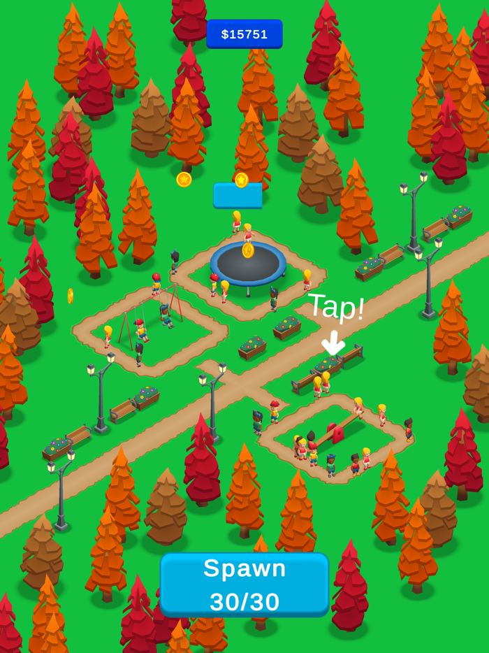 Tap Playground