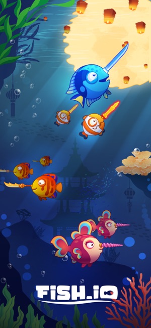 Fish Io Sushi Battle をapp Storeで