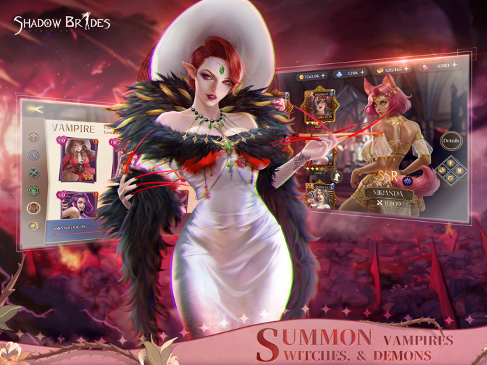 Shadow Brides Gothic RPG