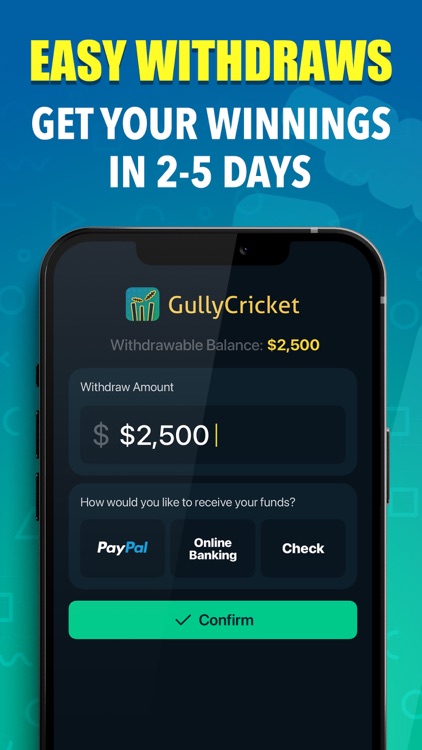 GullyCricket - Fantasy Cricket screenshot-3